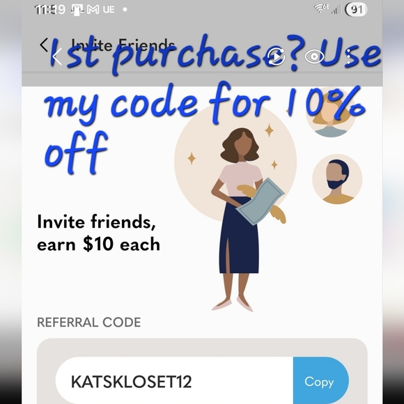 Trixxi Navy and Coral Printed Spaghetti-Strap Mini Dress - Picture 6 of 7